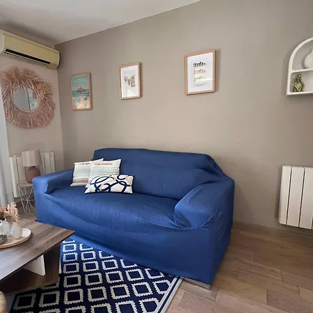 Valras-loc Le Bonheur A La Hébergement de vacances Valras-Plage